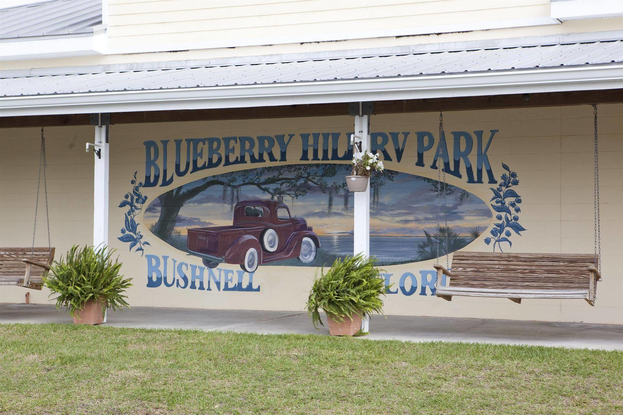 Blueberry Hill Villa Bushnell Exterior photo